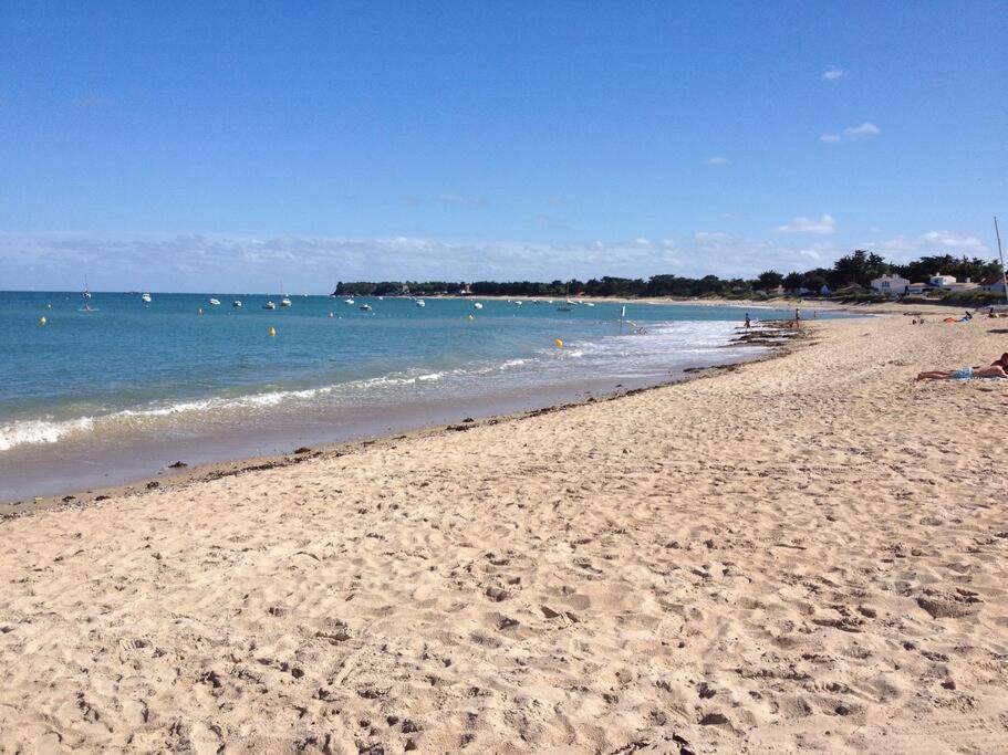 Maison Au Vieil A Noirmoutier Le Grand Vieil Екстериор снимка