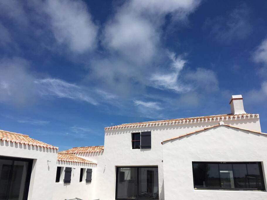 Maison Au Vieil A Noirmoutier Le Grand Vieil Екстериор снимка