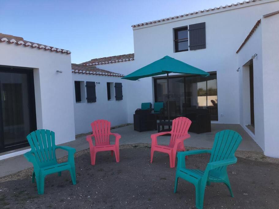 Maison Au Vieil A Noirmoutier Le Grand Vieil Екстериор снимка