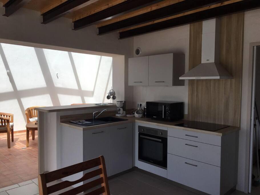 Maison Au Vieil A Noirmoutier Le Grand Vieil Екстериор снимка